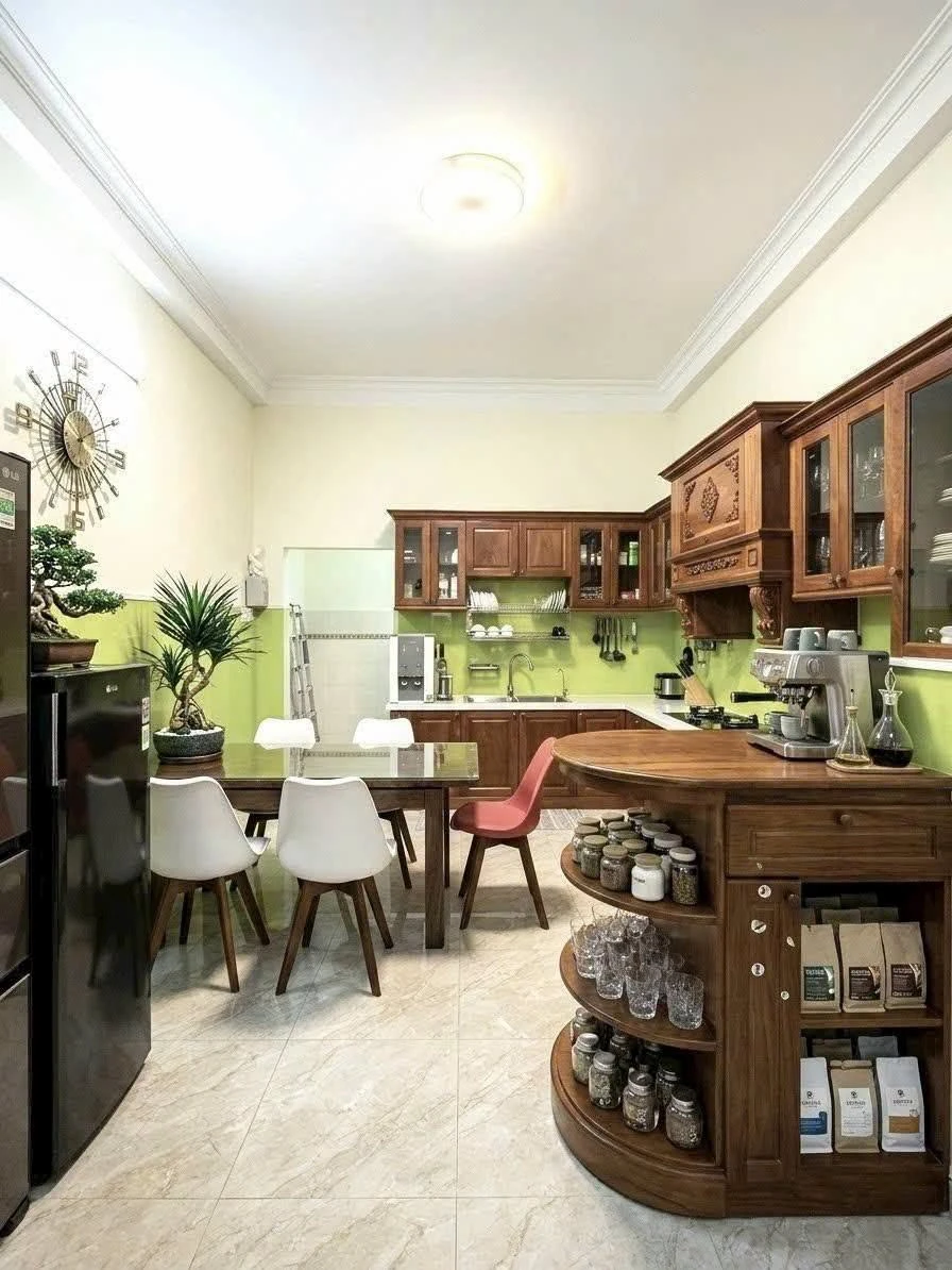 Bán nhà hẻm 8m 4 tầng 80m² gần Nhà ga T3 Hoàng Hoa Thám, Tân Bình - Ảnh thu nhỏ 4