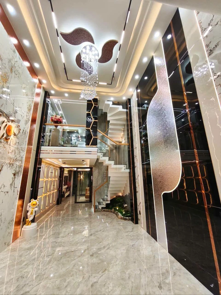 Nhà bán mới 4 PN, thang máy, Phạm Văn Chiêu, Gò Vấp, 62m² - Ảnh thu nhỏ 5