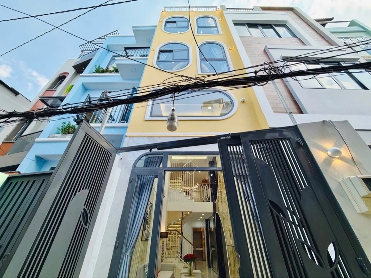 Bán nhà 5 tầng 5 phòng ngủ 43m2 full nội thất gần chợ Gò Vấp - Ảnh thu nhỏ 4
