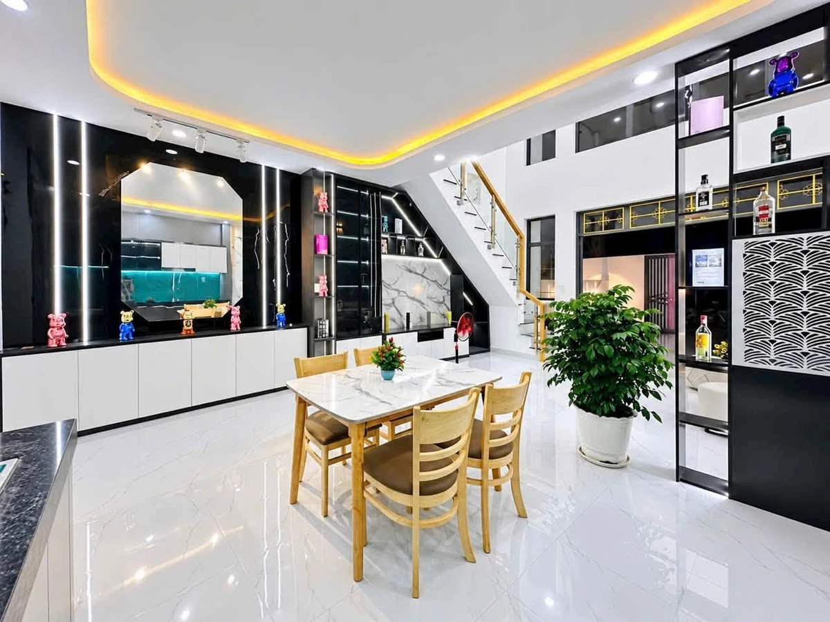 Bán nhà gác lửng 100m² 3PN gần bờ kè Bửu Long - Ảnh thu nhỏ 3