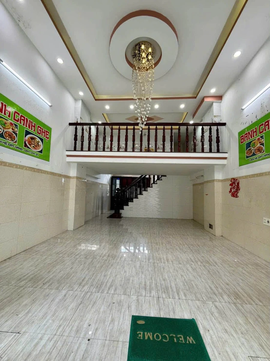 Nhà phố kinh doanh mặt tiền Huỳnh Thúc Kháng, Rạch Giá 3 tỷ - Ảnh thu nhỏ 2
