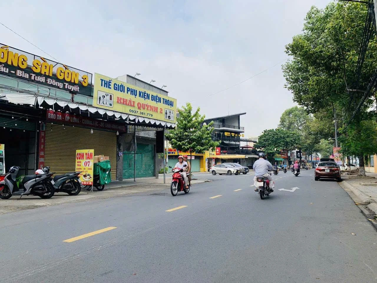 Bán nhà lầu mặt tiền kinh doanh 275m2 Trương Định Biên Hòa - Ảnh 1