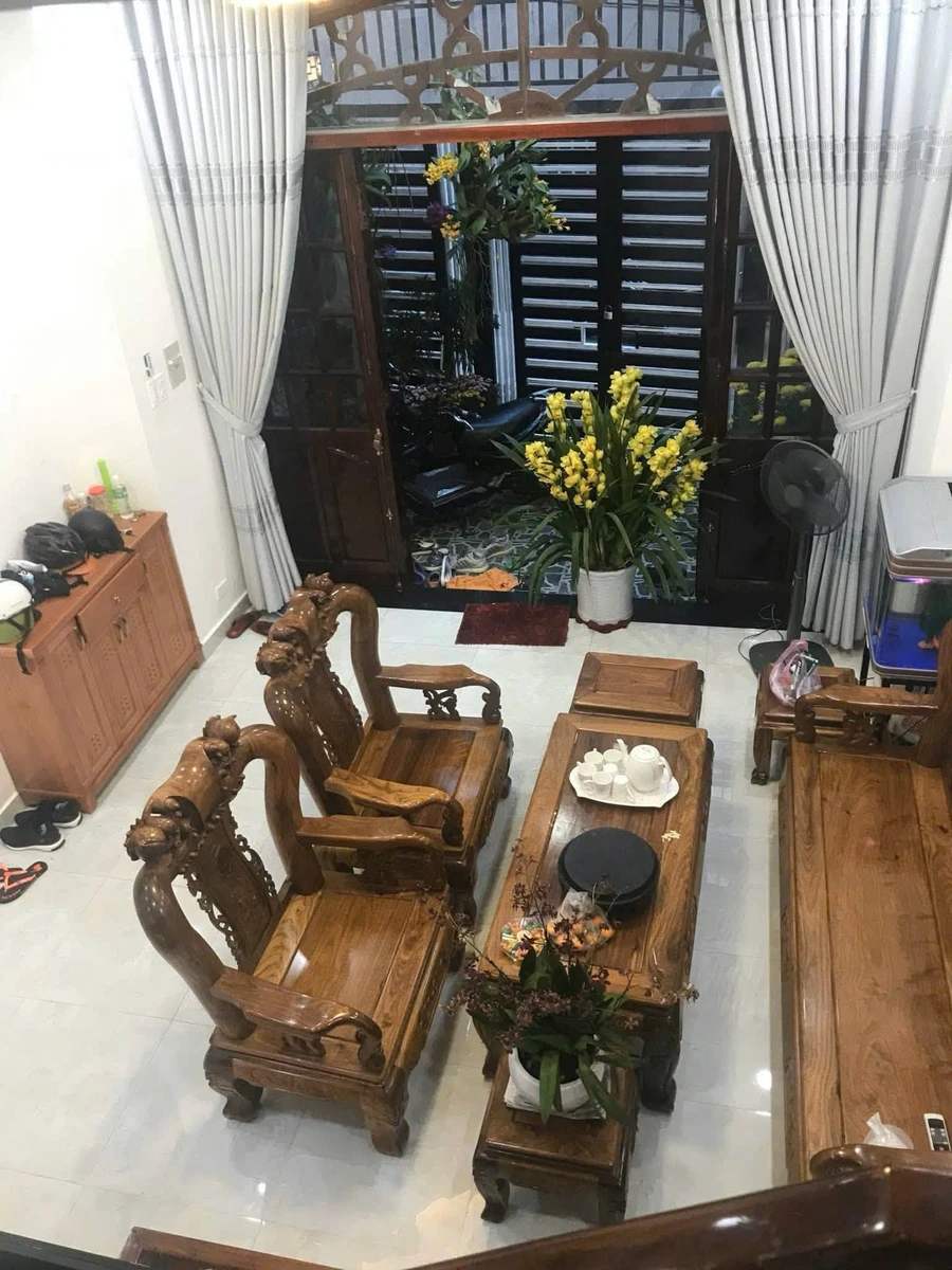 Nhà 4 tầng 57,3m² Quang Trung Nha Trang, 9 tỷ - Ảnh thu nhỏ 3