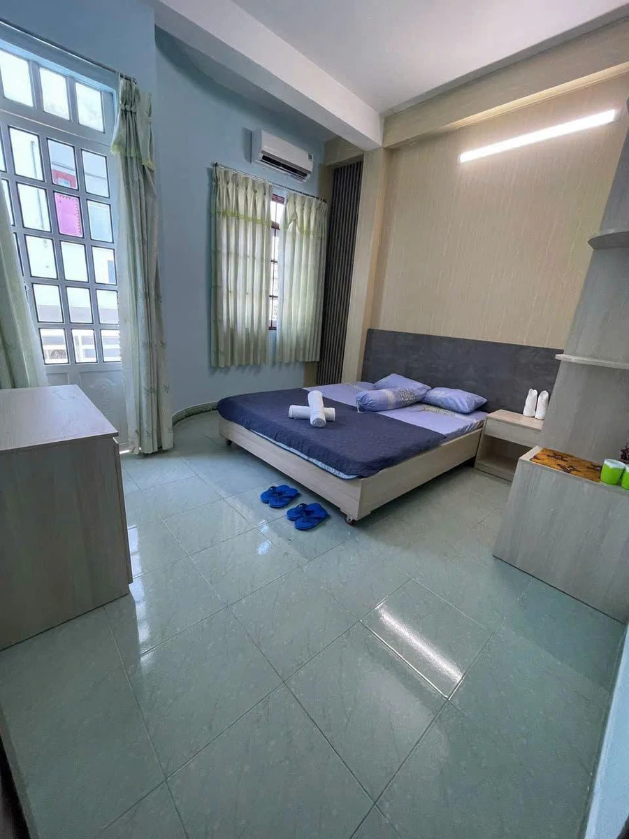 Bán nhà 1 trệt 3 lầu 47m² Huyền Trân Công Chúa, P.8, Q.7 - Ảnh thu nhỏ 4