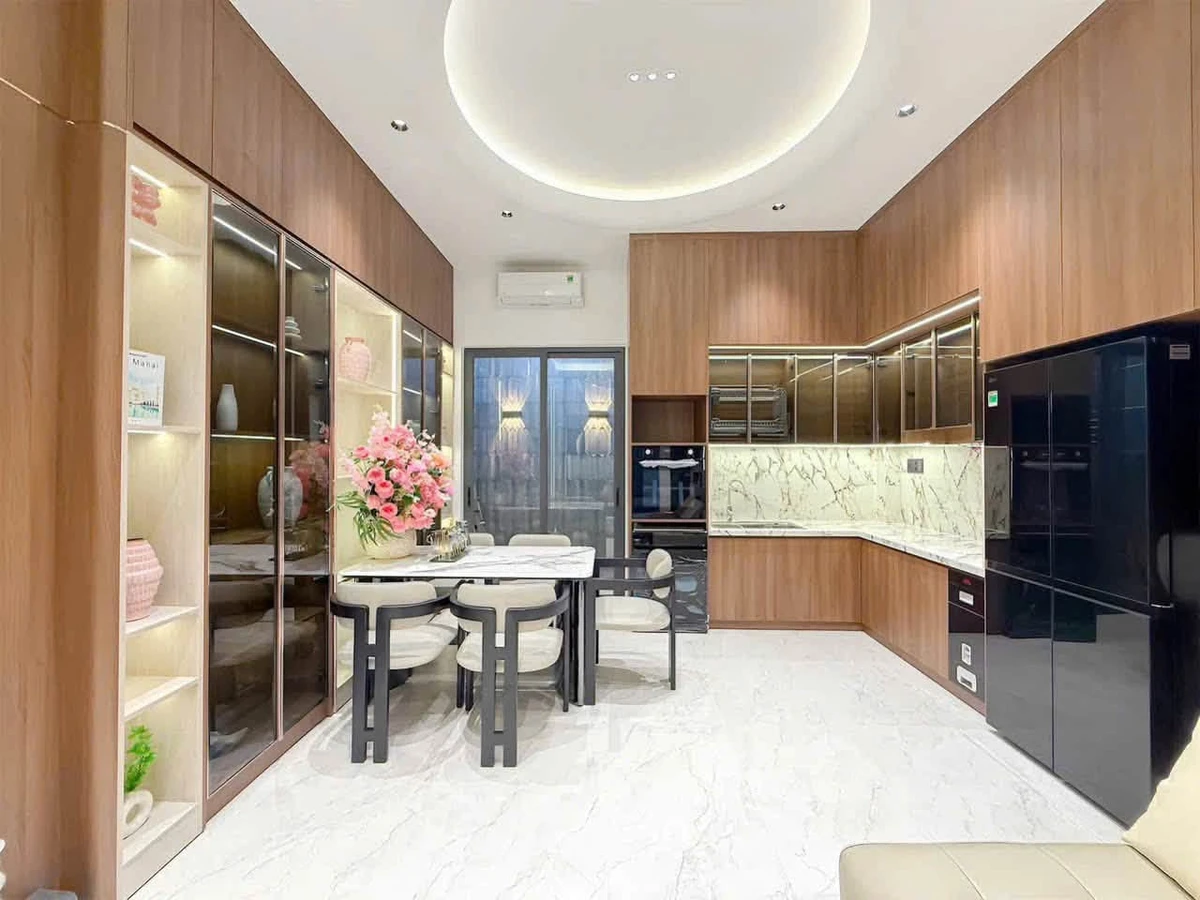 Bán nhà phố hiện đại 3 lầu, 59.8m², Huỳnh Thị Đồng, Bình Tân - Ảnh thu nhỏ 5