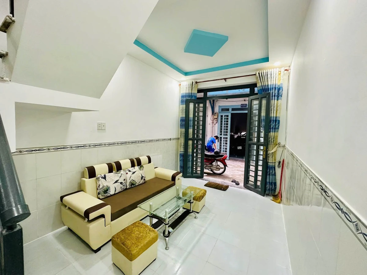 Bán nhà 2 tầng, 2PN, 3,2x8m giá 1 tỷ 240 triệu tại An Phú Đông, Quận 12 - Ảnh thu nhỏ 3