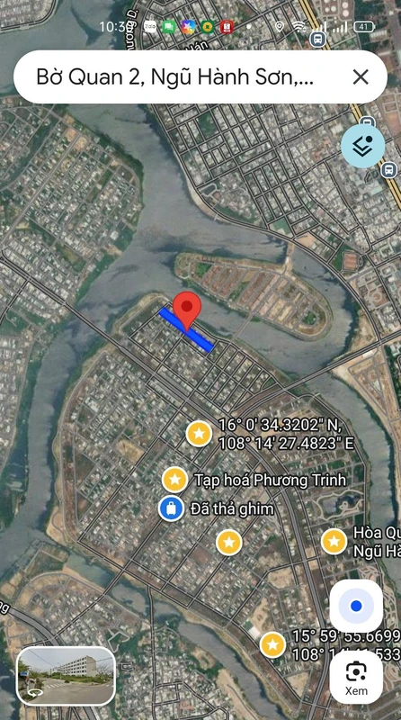 Bán đất KĐT Nam Hòa Xuân 100m2, giá 5,1 tỷ
