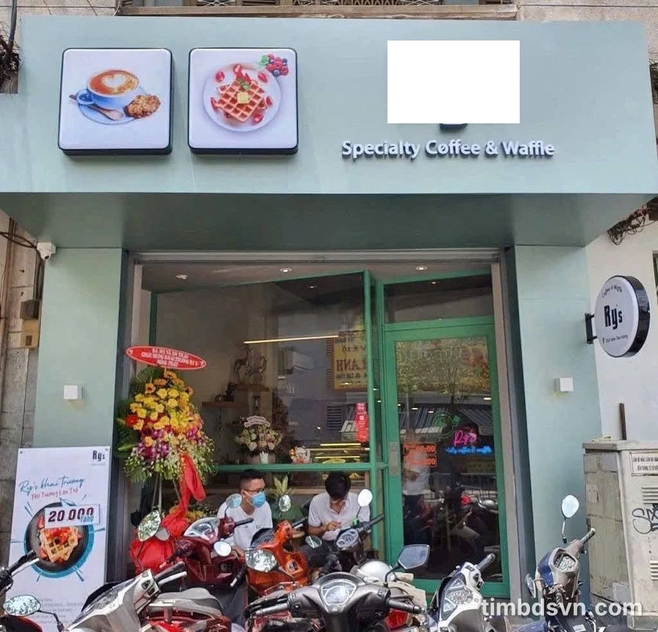 Cho thuê nhà mặt tiền Đinh Tiên Hoàng, Quận 1, 48m² - Ảnh 1