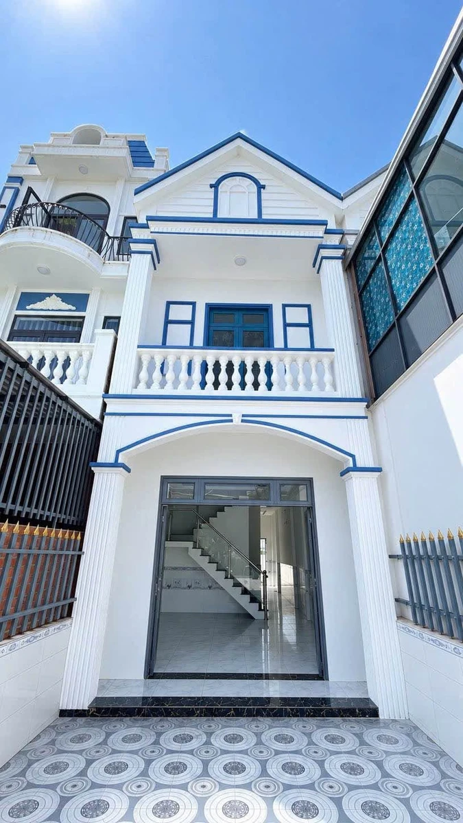 Bán nhà mặt tiền 4x25m, 4 PN Hóc Môn 2.7 tỷ - Ảnh thu nhỏ 3