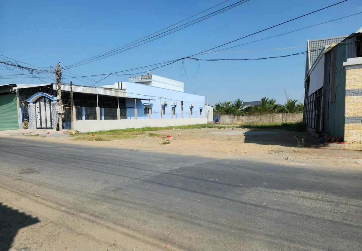 Bán đất mặt tiền Long Khê Tây Ninh 299m2 thổ cư 100% - Ảnh thu nhỏ 2