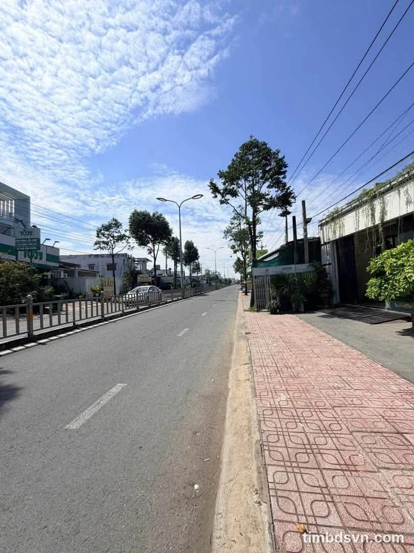 Bán biệt thự 710m² mặt tiền Quốc Lộ 50 Cần Đước - Ảnh 1