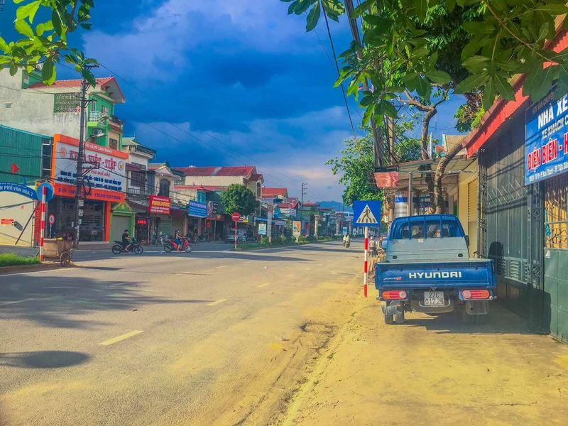 Bán đất mặt đường Quốc Lộ 279, 73,5m², Điện Biên Phủ