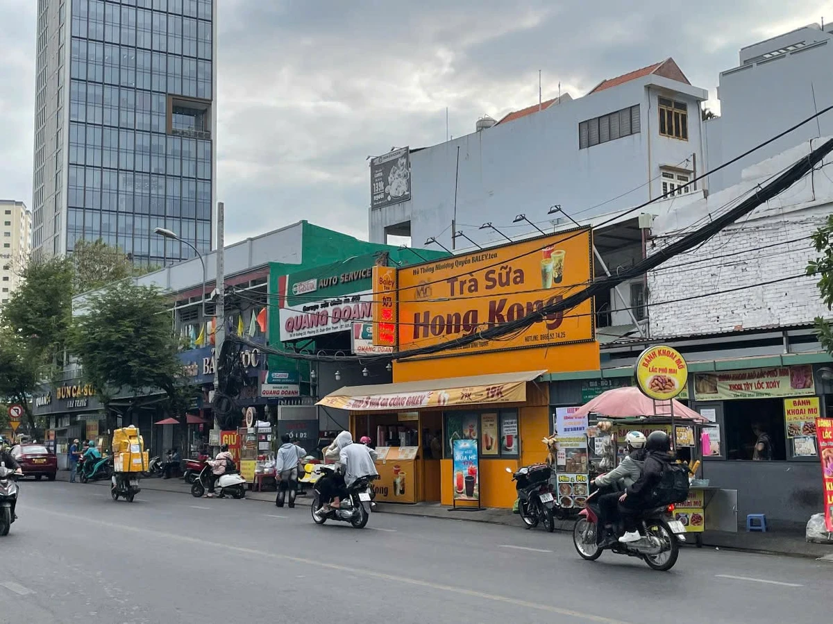 Bán đất mặt tiền Nguyễn Gia Trí, Bình Thạnh, 747m² - Ảnh 1