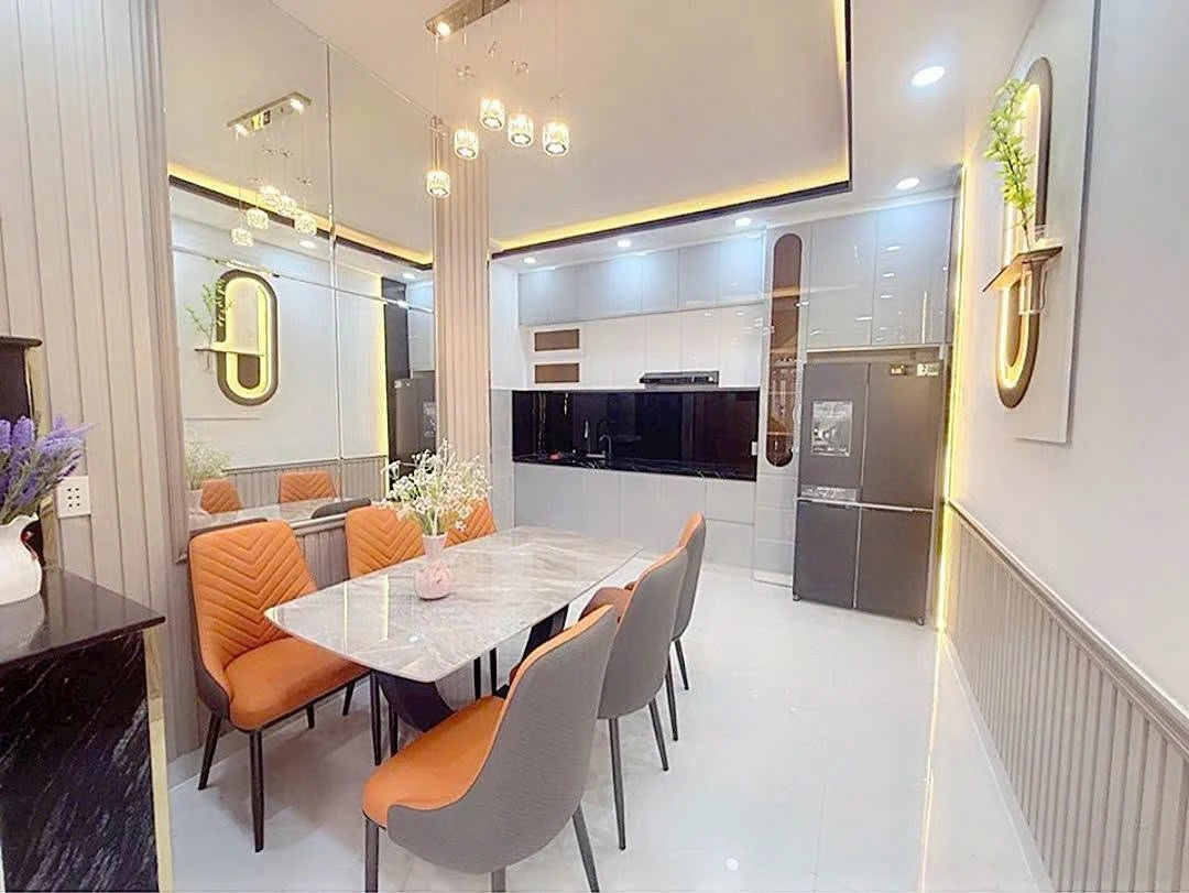 Nhà bán 3 tầng 56m² Nguyễn Thị Thập, Quận 7 - 7 tỷ - Ảnh thu nhỏ 3