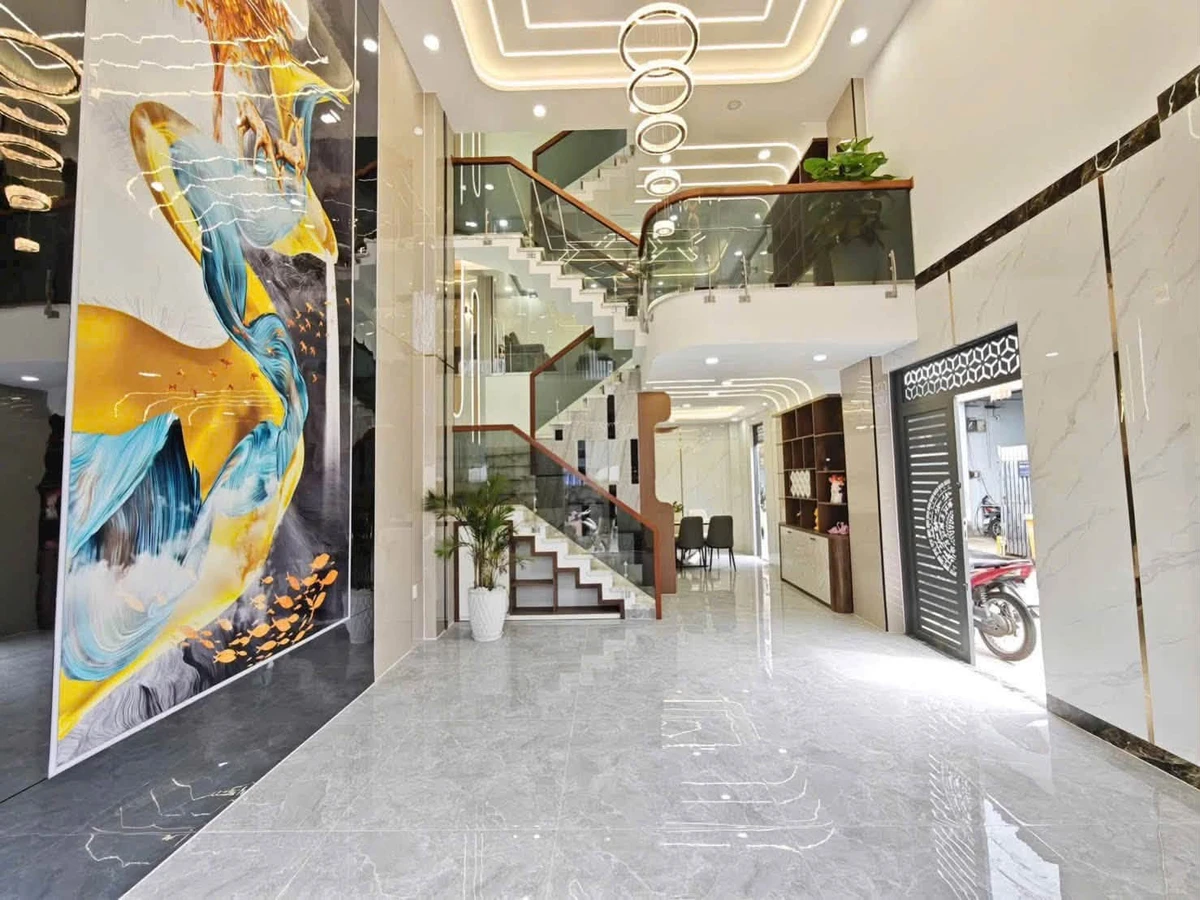 Bán nhà hẻm 985 Hương Lộ 2, 69.2m², 5 phòng, 7.45 tỷ - Ảnh thu nhỏ 2