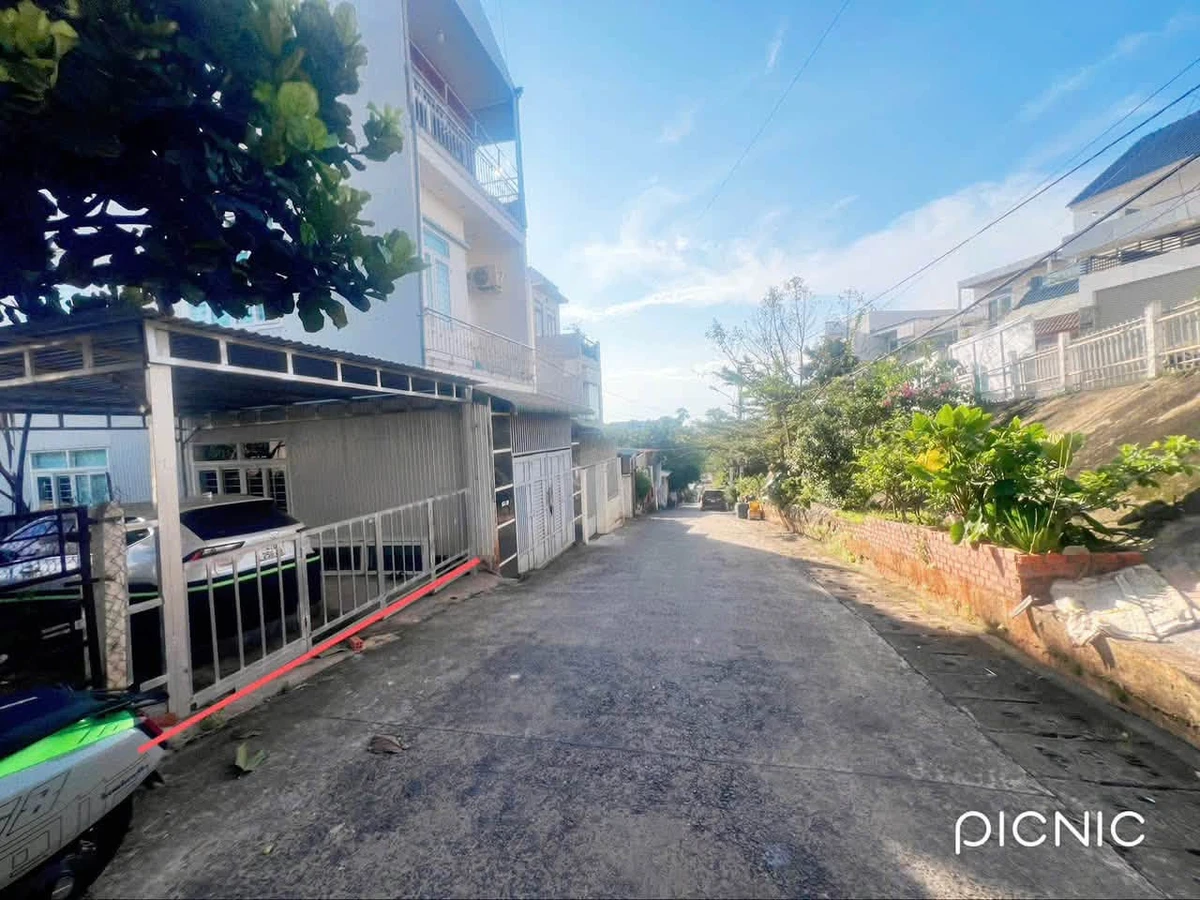 Bán đất hẻm 153 Phan Chu Trinh, Buôn Ma Thuột, 94m² - Ảnh thu nhỏ 4