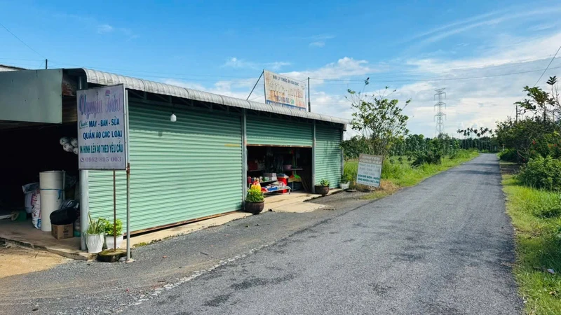 Nhà cấp 4 bán 2 phòng ngủ 50m² Tây Ninh 1 tỷ 450 triệu