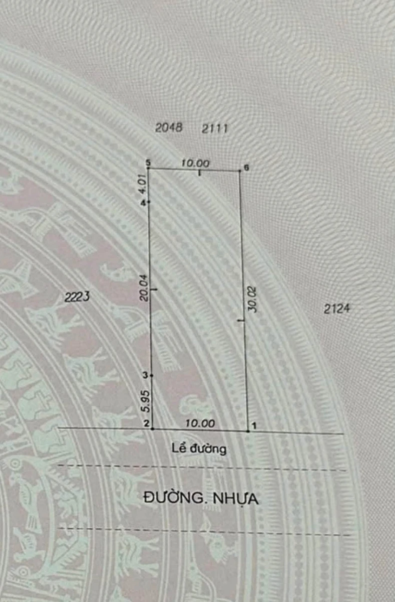 Bán xưởng mặt tiền Nhựa Xe Công, Dĩ An, 300m2, 9.5 tỷ - Ảnh thu nhỏ 3