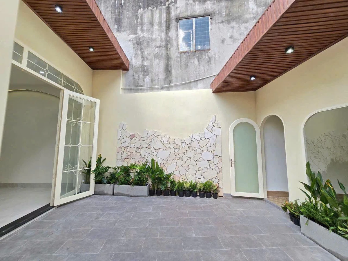 Bán nhà cấp 4 góc 2 mặt tiền 89m² Tân Hoà 2 tỷ 550 triệu - Ảnh thu nhỏ 3