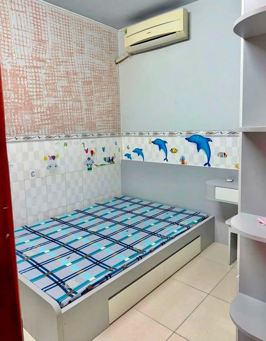 Cho thuê nhà mặt tiền Quy Nhơn 60m2, 2PN, 6 triệu/tháng - Ảnh thu nhỏ 5