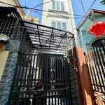 Bán nhà 4 tầng 40m² ngõ Trần Nguyên Hãn Quận 5 - Ảnh thu nhỏ 1