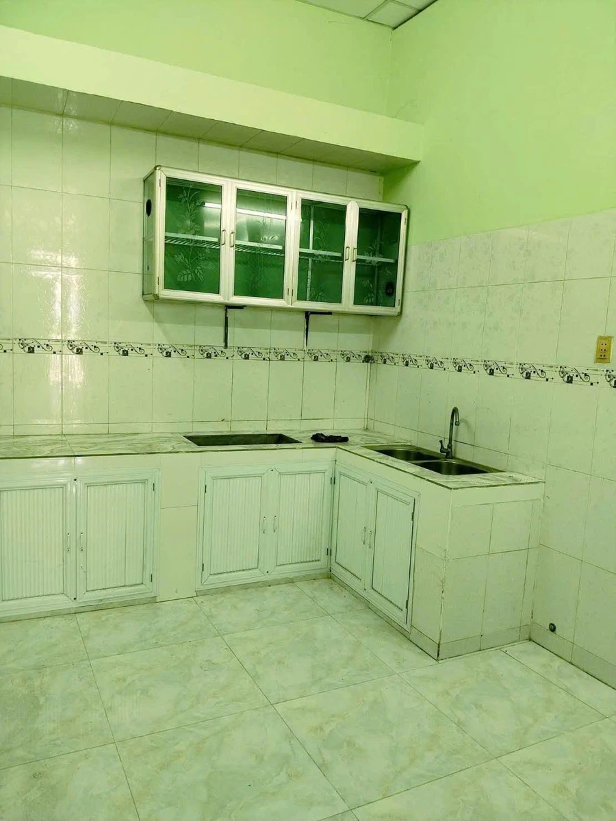 Bán nhà mặt tiền Phùng Thị Chuyện Hóc Môn 64,5m² 3 tỷ 850 - Ảnh 1