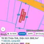 Bán lô đất mặt tiền Phước Thọ 360m2, 2,1 tỷ, Đất Đỏ - Ảnh thu nhỏ 1
