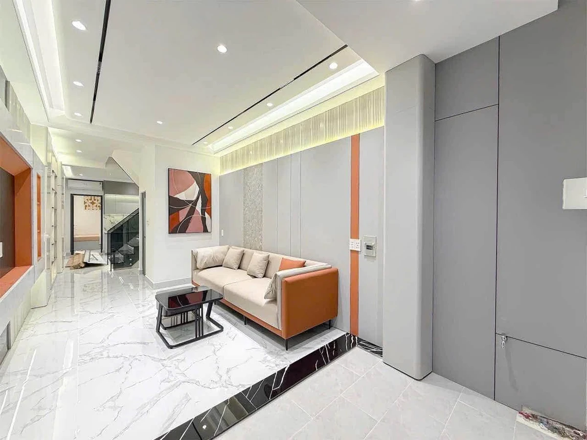 Bán nhà 3PN, 4WC, 48m² hẻm Huỳnh Tấn Phát, Q7 - Ảnh thu nhỏ 4