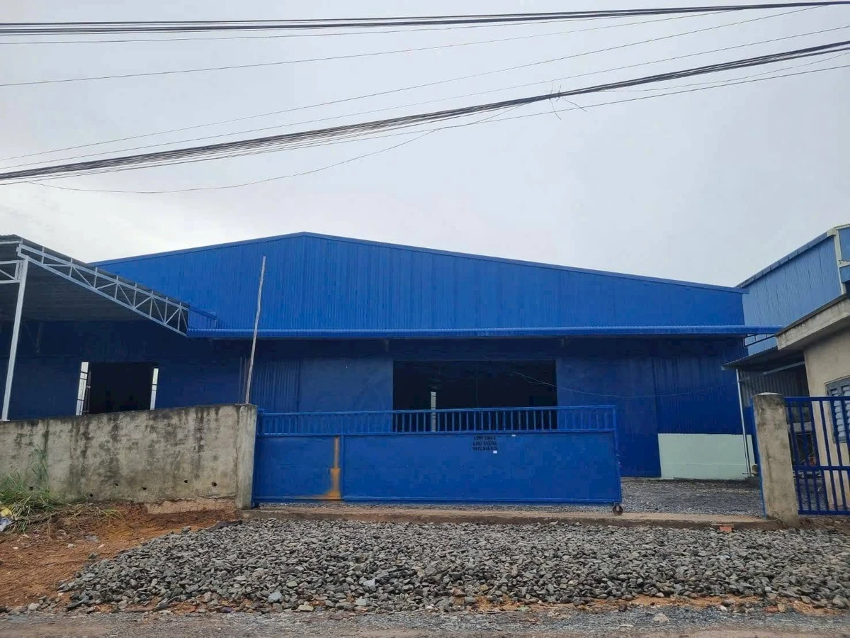 Cho thuê xưởng 2500m2 Cụm Công Nghiệp Biên Hòa, Đồng Nai - Ảnh thu nhỏ 3
