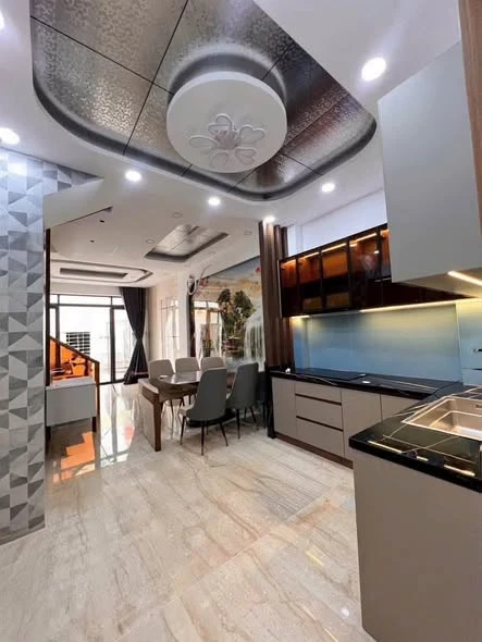 Bán nhà phố 3 tầng 66m² sát Đầm Sen, 6,95 tỷ - Ảnh thu nhỏ 4