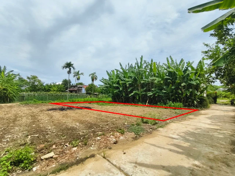 Bán lô đất 110m² Điện Trung, Điện Bàn, QN