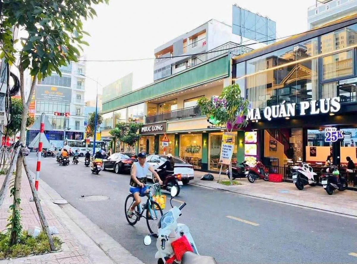 Bán nhà mặt tiền Chu Mạnh Trinh Vũng Tàu 110m² 12 tỷ - Ảnh 1