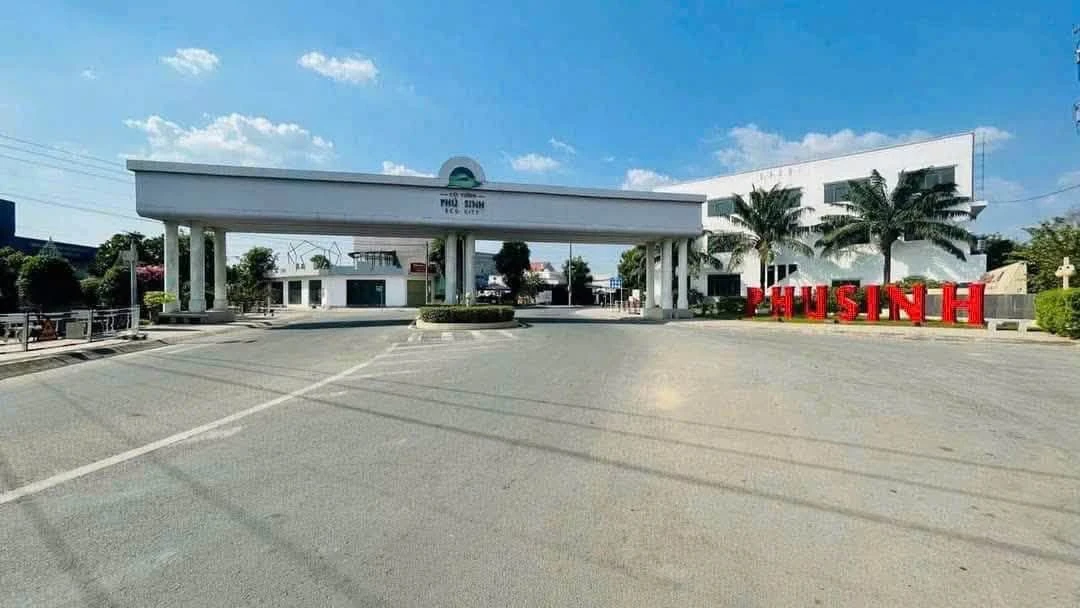Bán lô góc 2 mặt tiền 97,7m2 KDC Cát Tường Phú Sinh, giá 1,73 tỷ - Ảnh 1