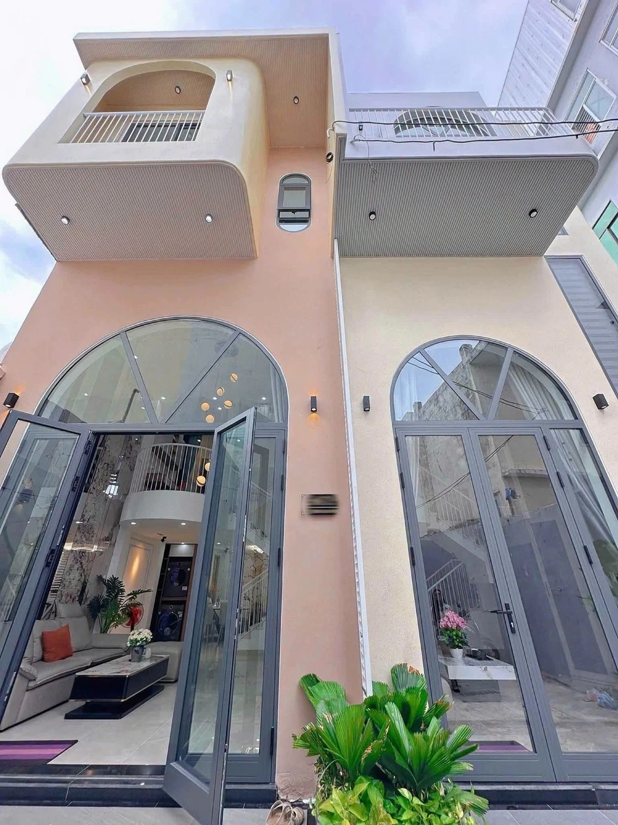 Bán nhà 3 tầng mới xây 55m2 kiệt 3m đường Trần Cao Vân, Thanh Khê, Đà Nẵng - Ảnh thu nhỏ 2