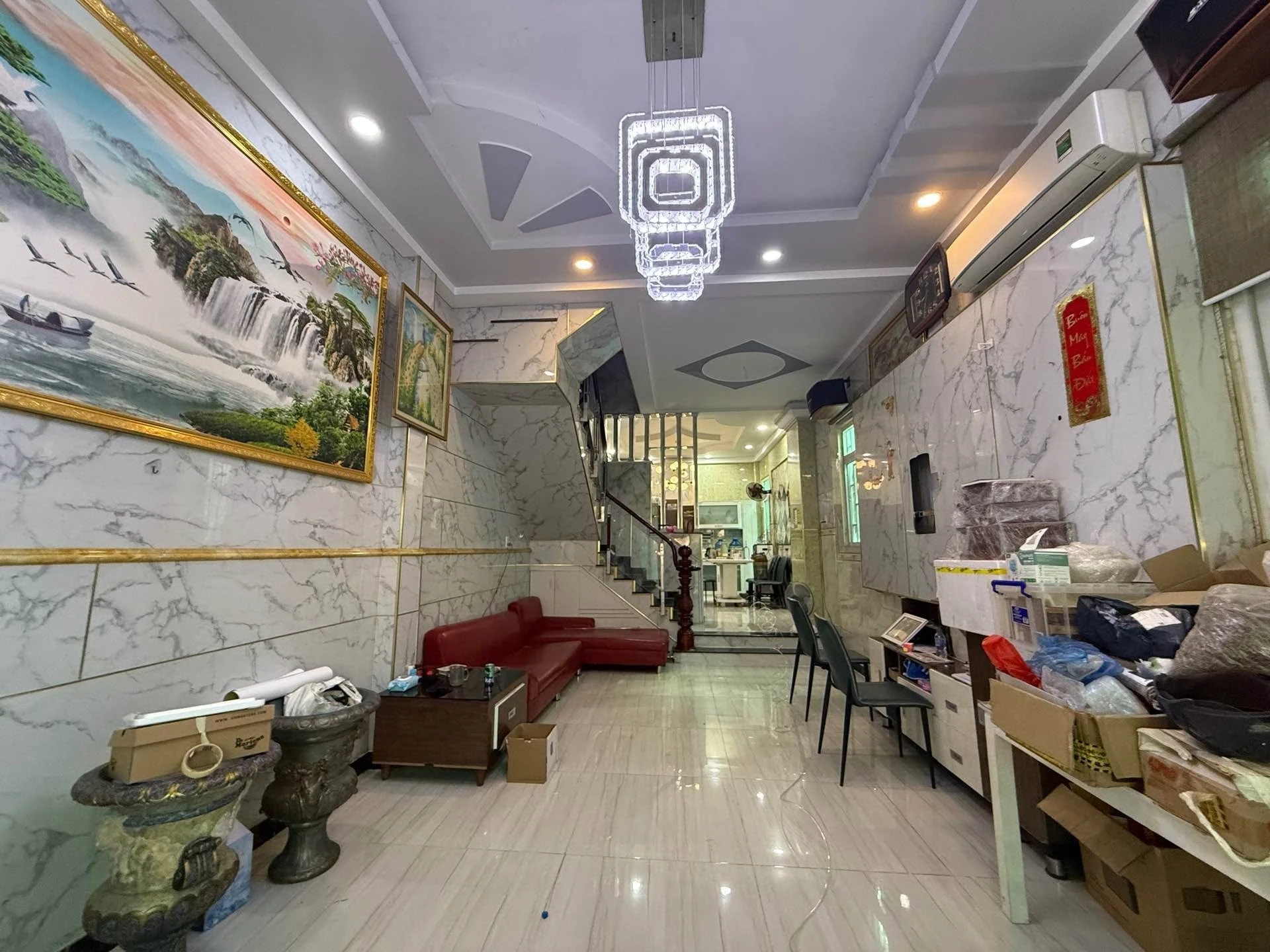 Bán nhà 4 tầng hẻm ô tô 128,6m2 gần An Dương Vương, Quận 8, giá 7,5 tỷ - Ảnh 1