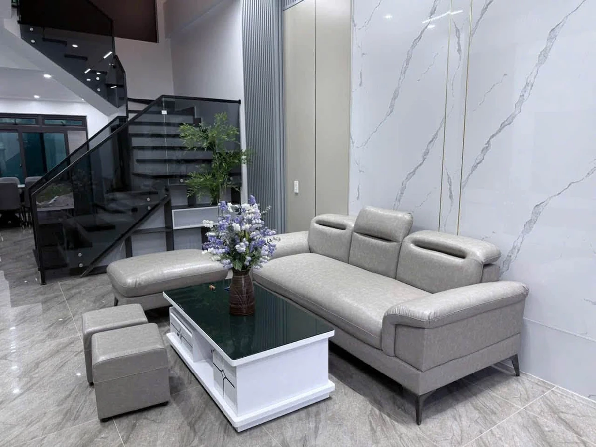 Bán nhà 3 tầng 55m2 đầy đủ nội thất An Phú - Ảnh thu nhỏ 2