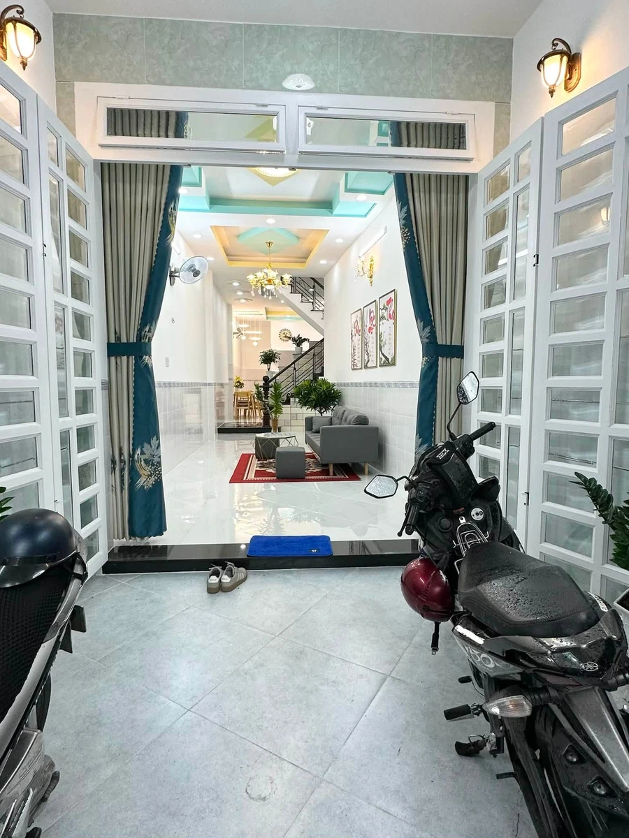 Bán nhà mặt tiền đường 60m2, 3 tầng, 3 phòng ngủ, giá 6,6 tỷ, Phường 17, Gò Vấp - Ảnh thu nhỏ 4