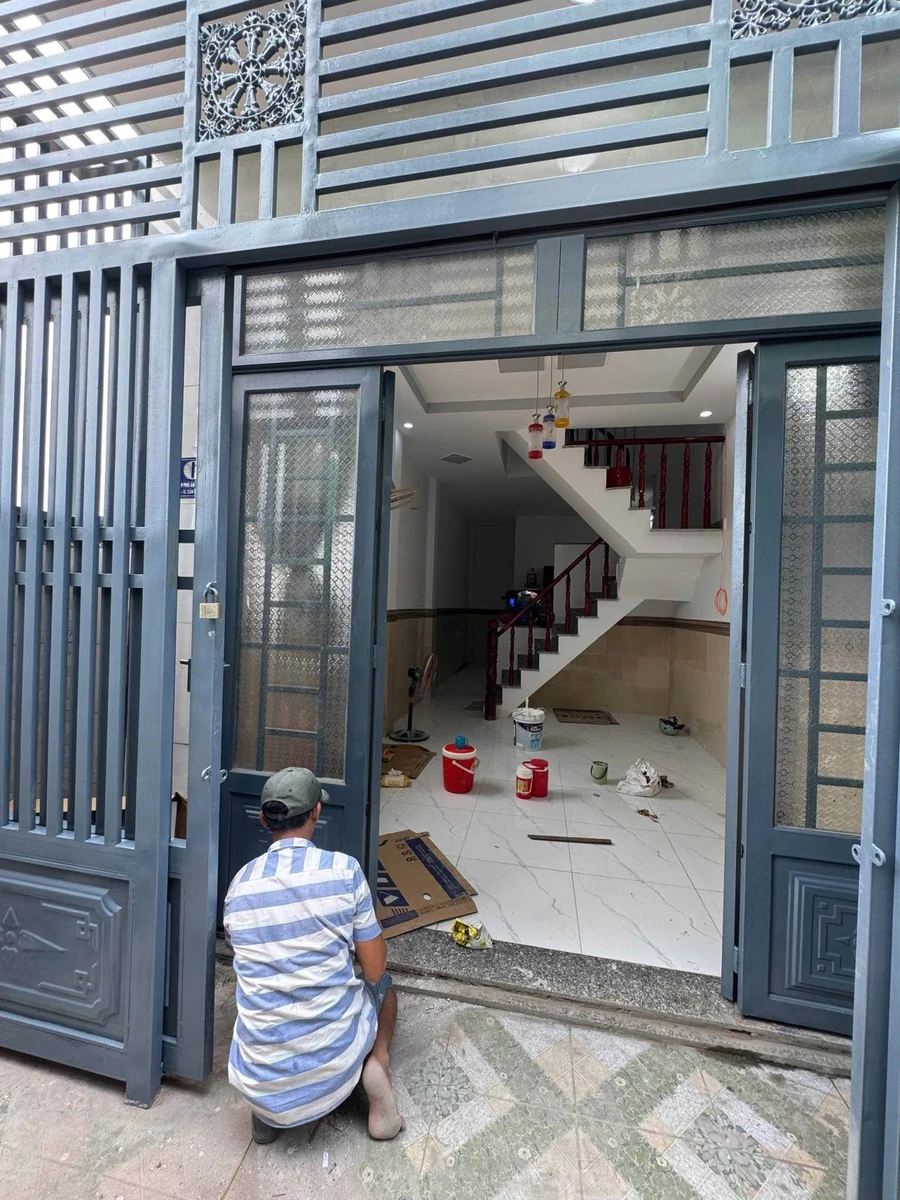 Bán nhà 1 lầu 40m2, 2 phòng ngủ, 2WC tại Phước Lý, Cần Giuộc, giá 880 triệu - Ảnh thu nhỏ 3
