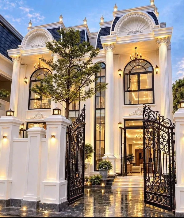 Bán cặp nhà song sinh 120m² full nội thất 3,35 tỷ Thiên Thái