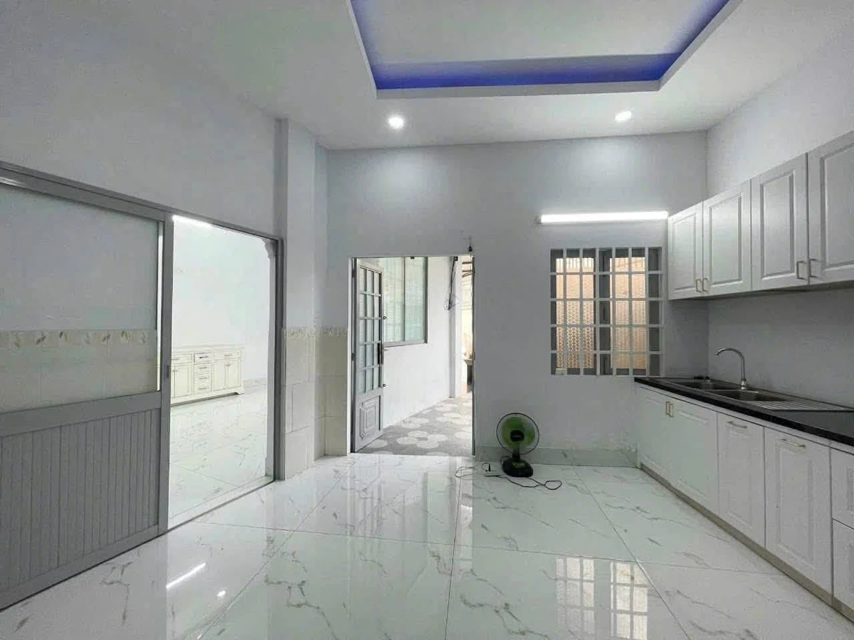 Bán nhà 110m2 3 phòng ngủ hẻm ô tô, sổ riêng thổ cư tại An Bình, Trấn Biên, Đồng Nai - Ảnh thu nhỏ 3