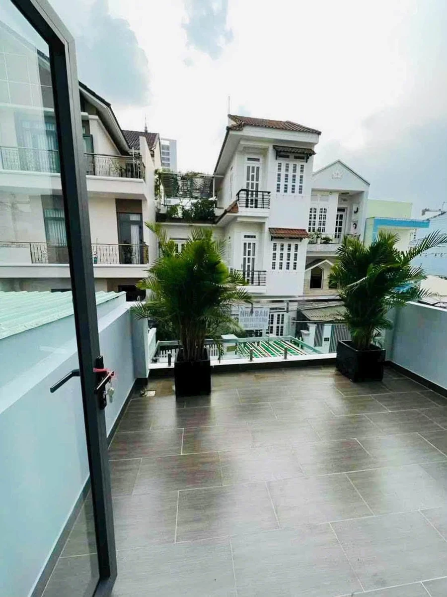 Bán nhà 4 tầng 60m² Huỳnh Tấn Phát Quận 7, 5 tỷ 3 - Ảnh thu nhỏ 4