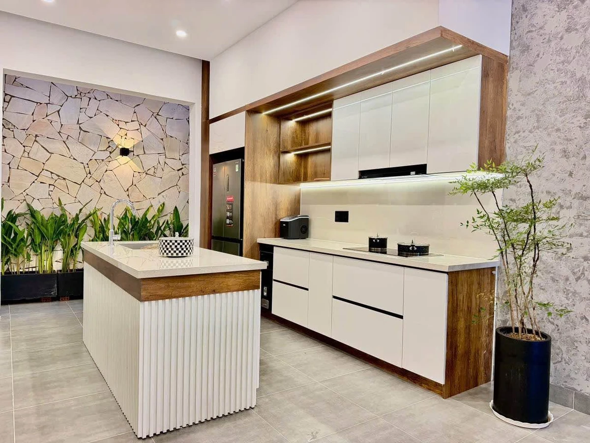 Bán nhà mặt tiền 100m² Đường B Bình Chánh, 4.25 tỷ - Ảnh thu nhỏ 2