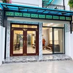Bán nhà sổ hồng riêng 60m2, 1 trệt 1 lầu 3PN đường Nguyễn Thị Khắp, Dĩ An, Bình Dương - Ảnh thu nhỏ 1