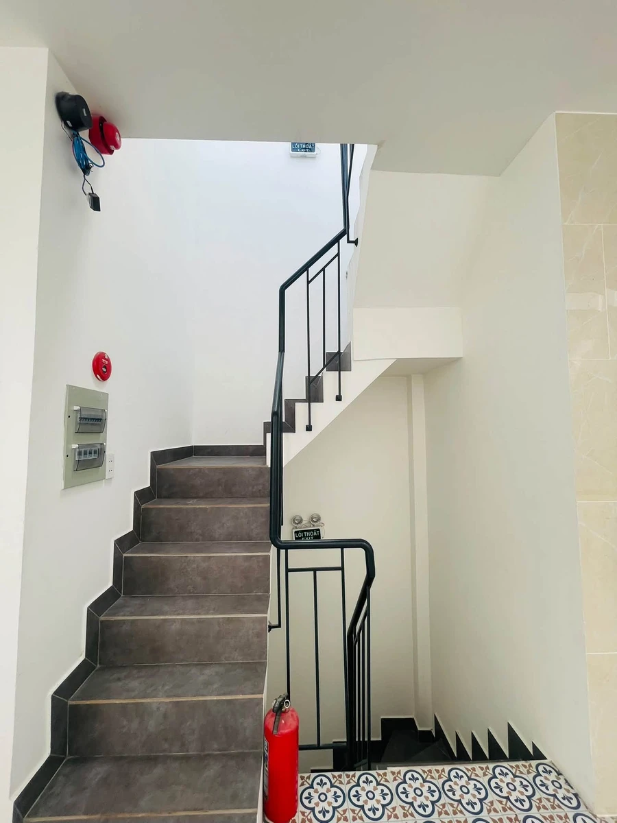 CHDV 5 tầng 13 phòng khoán 100m² Tân Thới Hiệp Q12 - 9.5 tỷ - Ảnh thu nhỏ 5