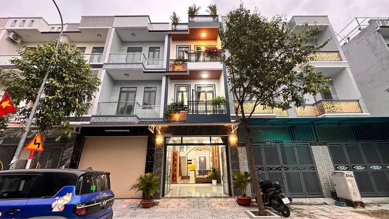 Bán nhà 4PN 60m² 5 tỷ 800 Đông Hòa Dĩ An