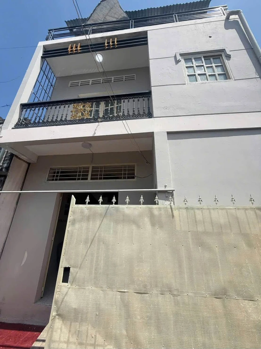 Bán nhà 2 tầng 90m2 gần Hùng Vương Quận 12 - Ảnh 1