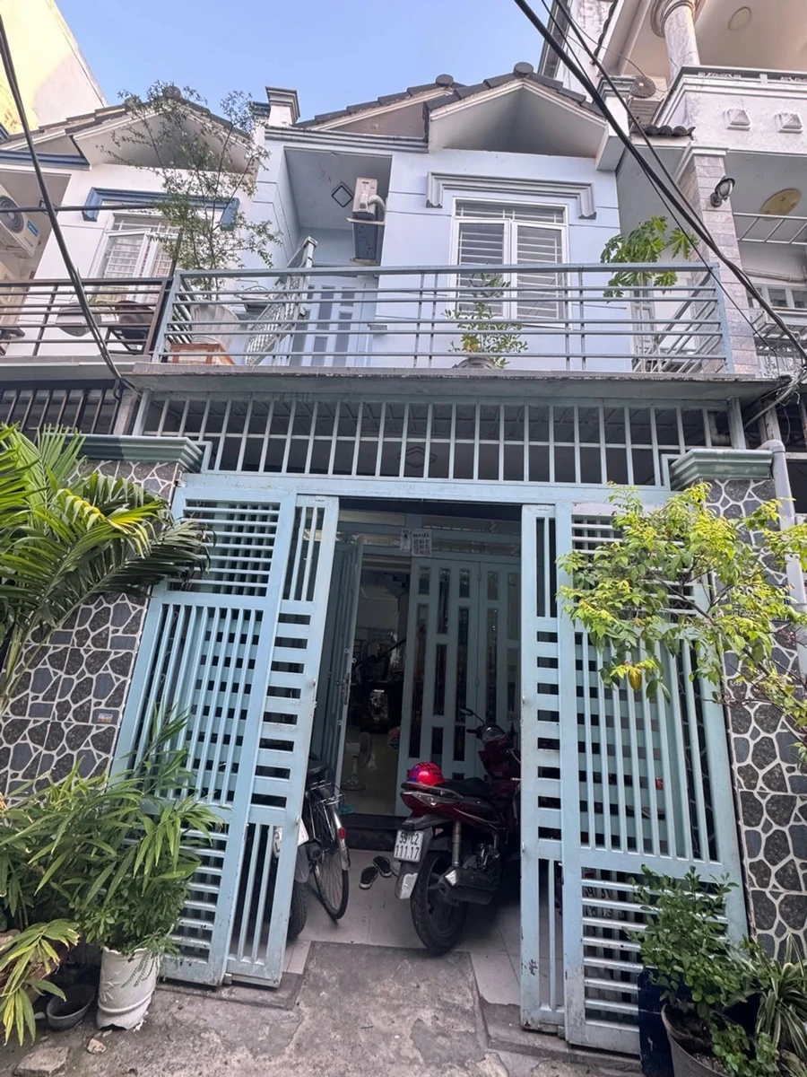 Nhà 2 tầng 2 mặt tiền Huỳnh Tấn Phát Quận 7, 64m² - Ảnh thu nhỏ 2