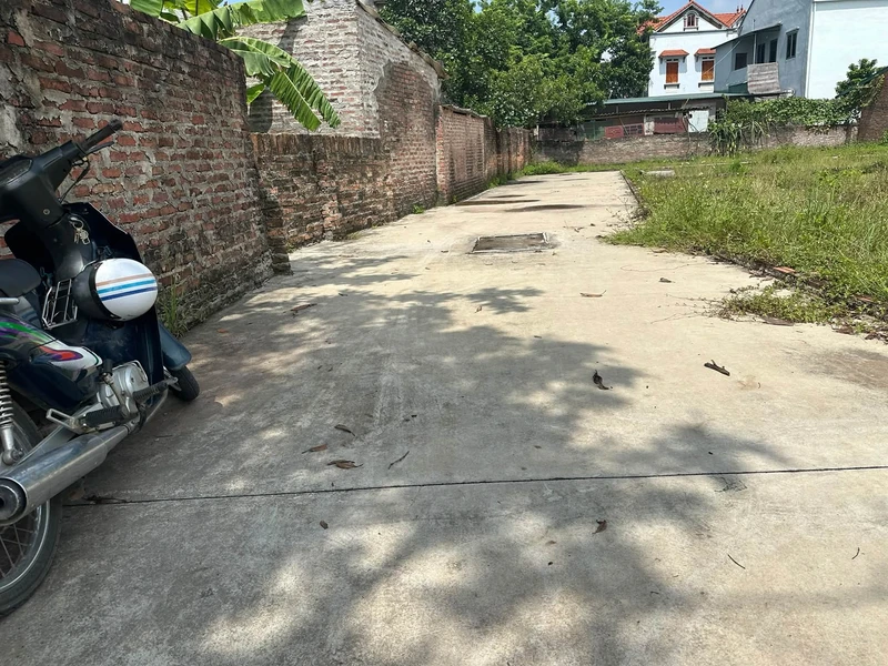 Bán đất Sóc Sơn 112m² full thổ cư, MT 6,88m