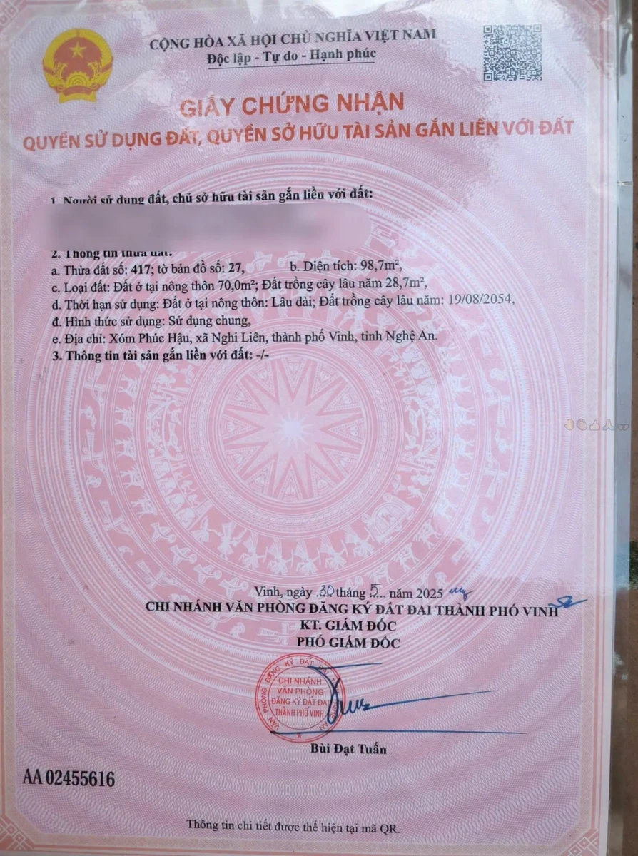 Bán đất kinh doanh 98,7m² mặt tiền Phúc Hậu, Nhà Bè - Ảnh thu nhỏ 3