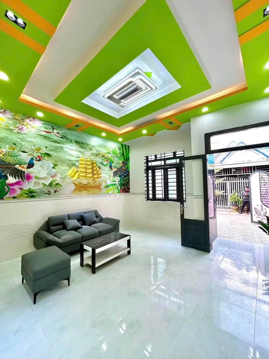 Bán nhà cấp 4 mới 2 phòng ngủ 89m2 gần KCN Cầu Tràm - Ảnh 1